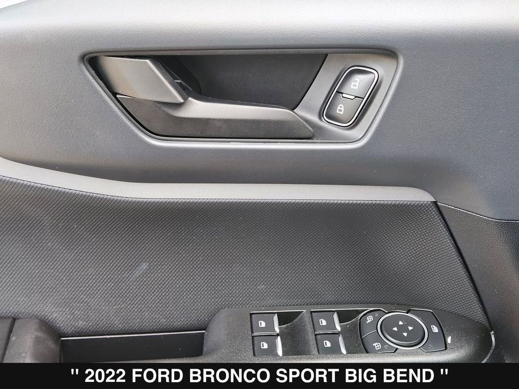 Used 2022 Ford Bronco Sport Big Bend w/ Convenience Package AWD/4WD image 15