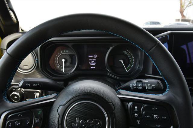 Used 2024 Jeep Wrangler Unlimited Rubicon 4xe AWD/4WD image 19