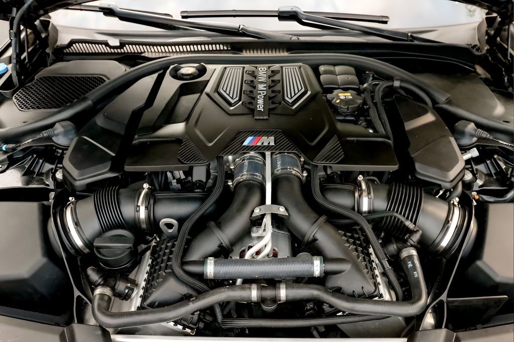 Used 2022 BMW M5 w/ Competition Package AWD/4WD image 55