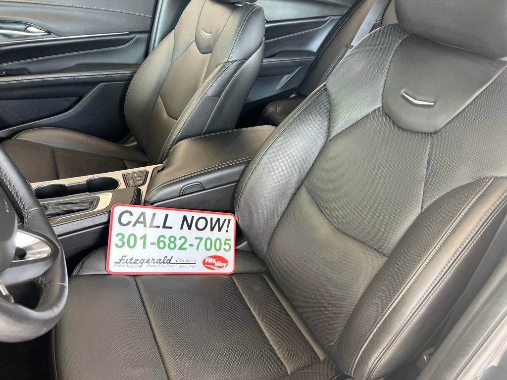 Used 2022 Cadillac CT4 Premium Luxury w/ Technology Package image 9