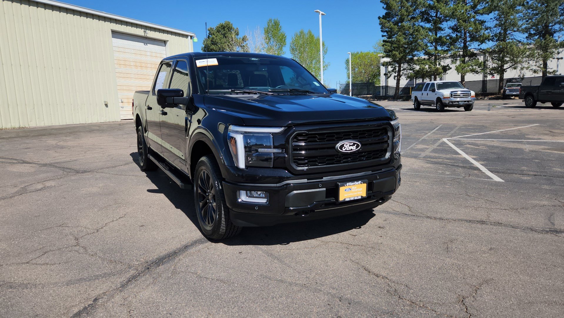 Certified 2024 Ford F150 Lariat w/ FX4 Off-Road Package image 20