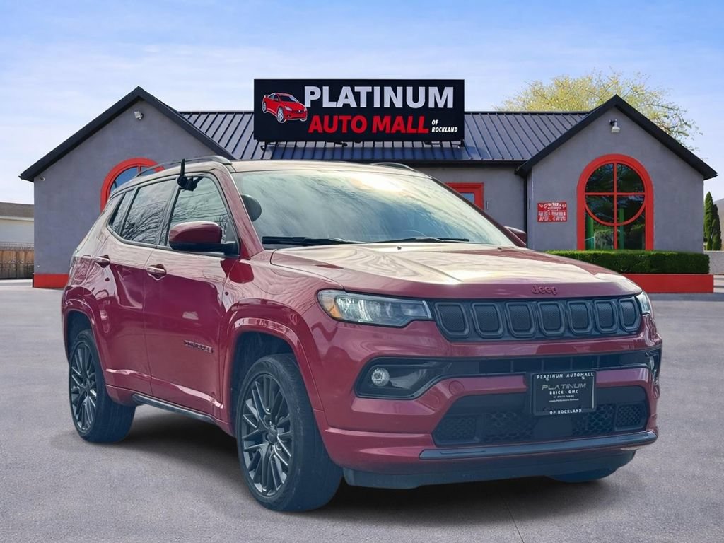 Used 2022 Jeep Compass Limited AWD/4WD image 1