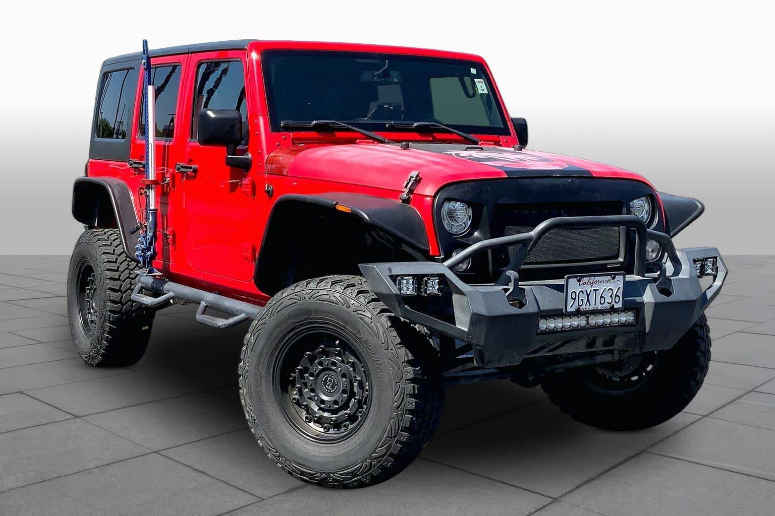 Used 2017 Jeep Wrangler Unlimited Rubicon AWD/4WD image 2