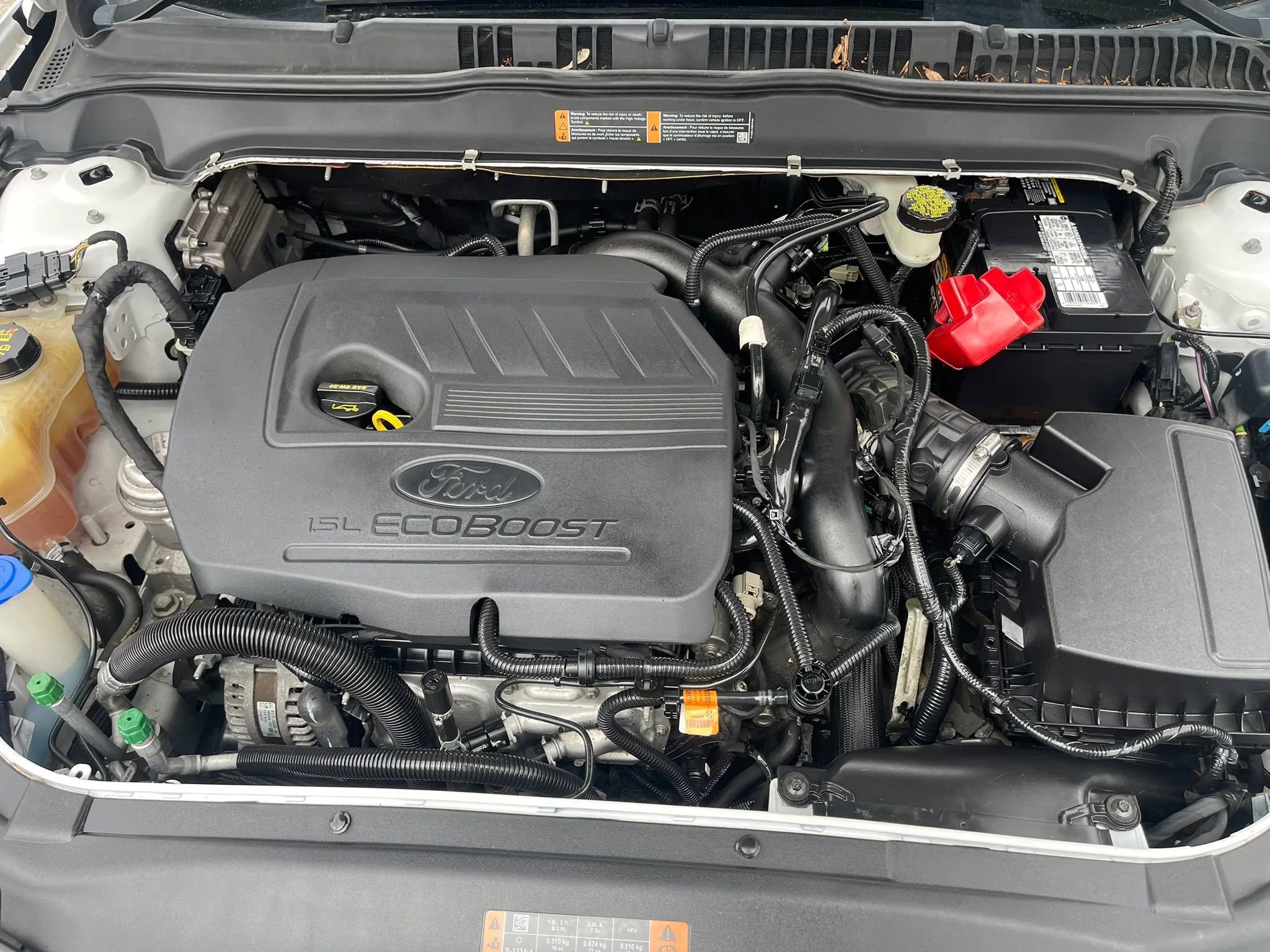 Used 2017 Ford Fusion SE w/ Fusion SE Technology Package FWD image 17