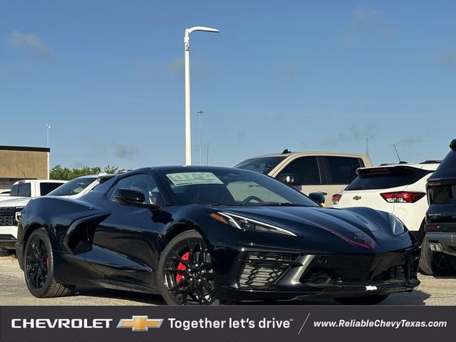 New 2026 Chevrolet Corvette Stingray Premium Conv w/ Stealth Interior Trim Package RWD image 2