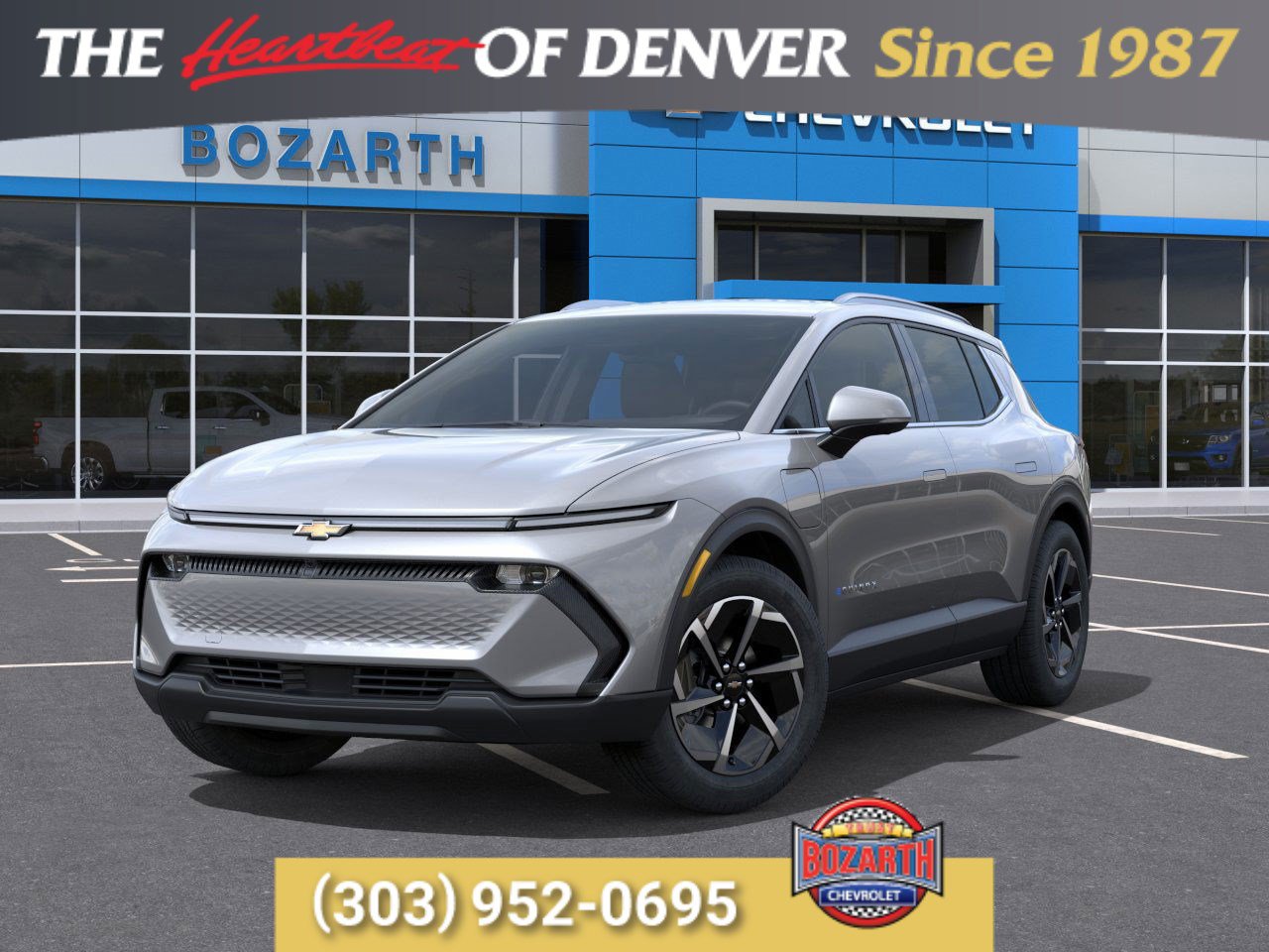 New 2026 Chevrolet Equinox EV LT FWD image 7