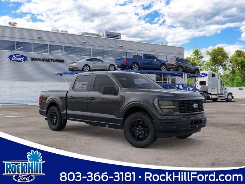 New 2026 Ford F150 STX RWD image 1