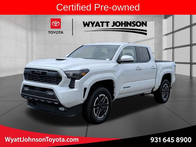 Certified 2026 Toyota Tacoma TRD Sport