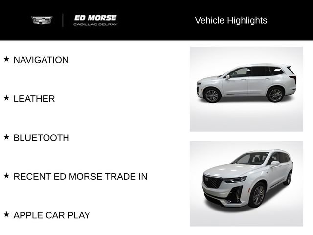 Certified 2023 Cadillac XT6 Premium Luxury w/ Technology Package image 6
