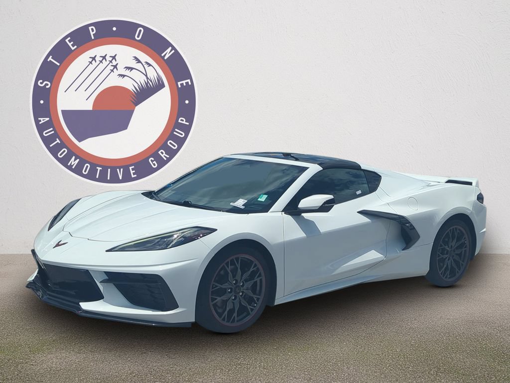 Used 2024 Chevrolet Corvette Stingray Coupe w/ 1LT RWD video 1