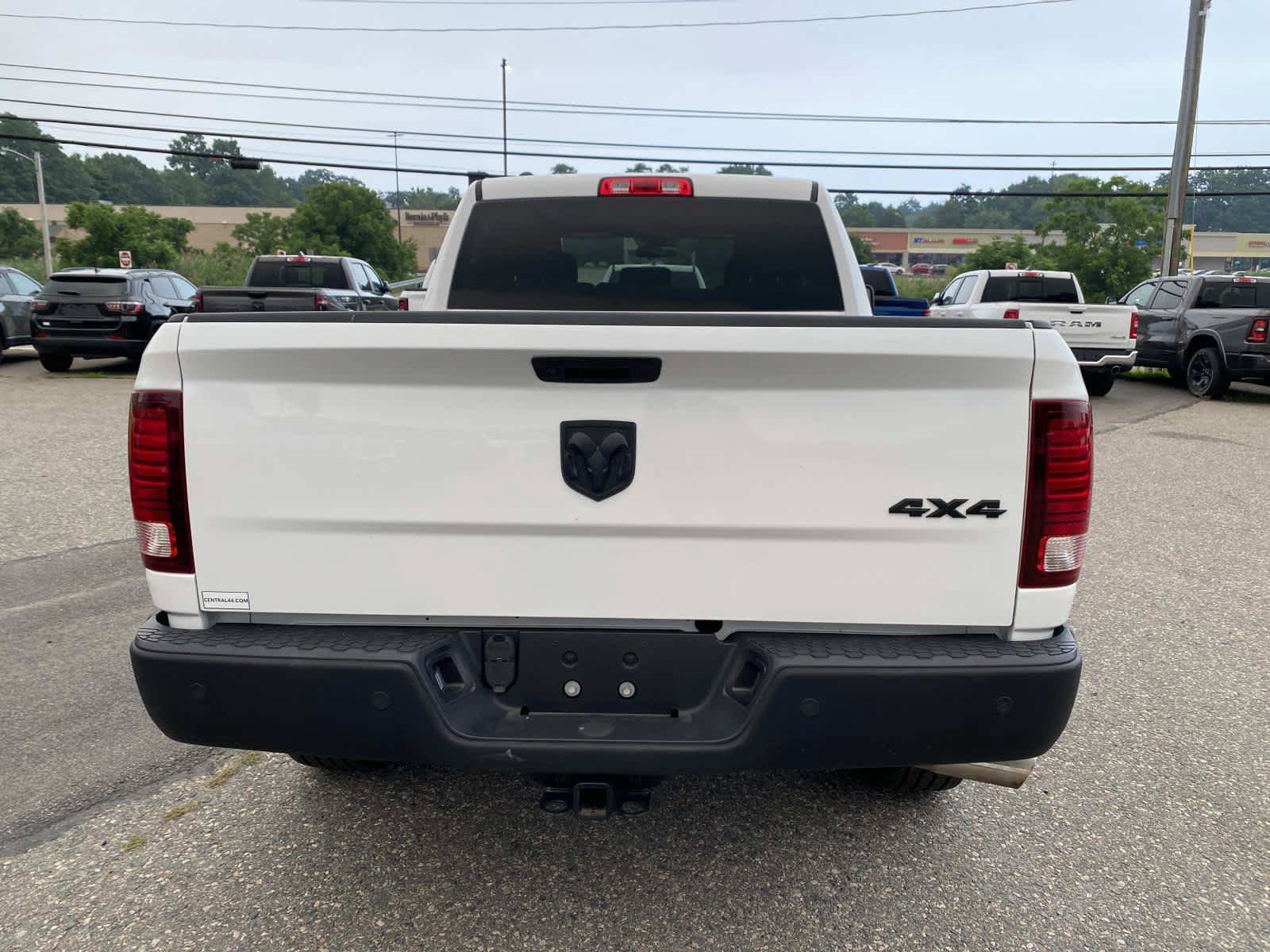 Certified 2022 RAM 1500 Warlock AWD/4WD image 4