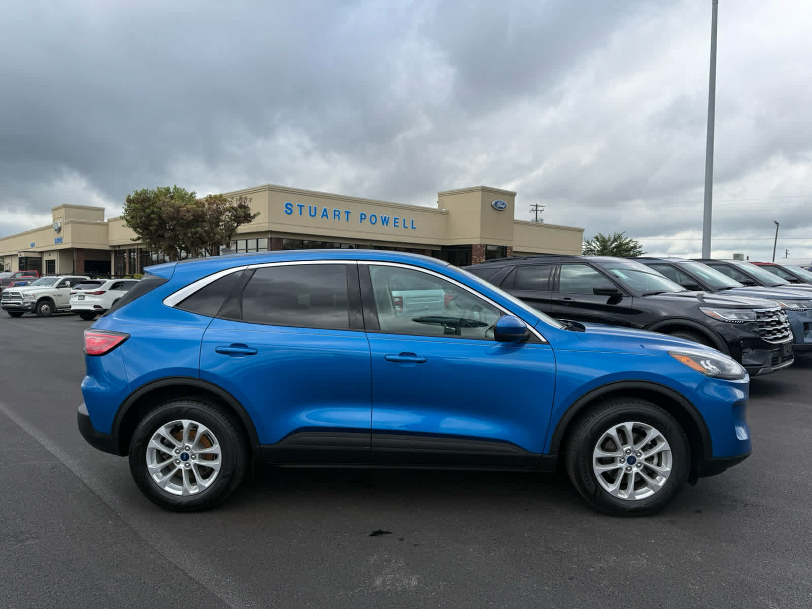 Used 2021 Ford Escape SE AWD/4WD image 19