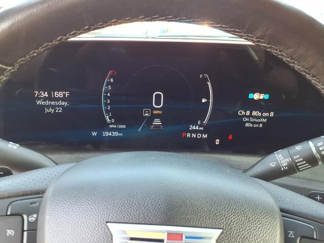 Used 2025 Cadillac XT4 Sport w/ Cold Weather Package FWD image 36