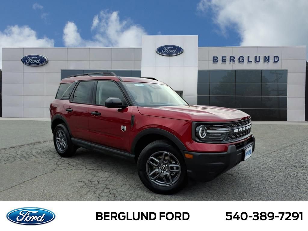 New 2025 Ford Bronco Sport Big Bend