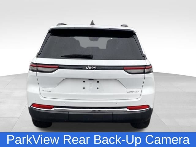 Used 2023 Jeep Grand Cherokee Limited AWD/4WD image 4