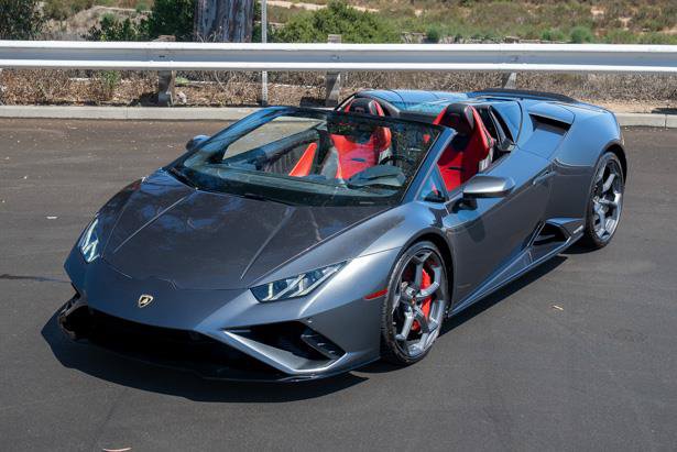 Used 2020 Lamborghini Huracan EVO RWD image 4