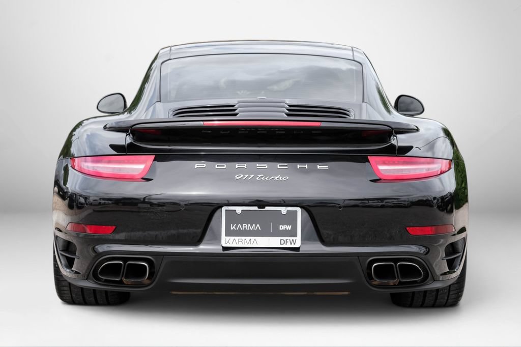 Used 2014 Porsche 911 Turbo AWD/4WD image 7