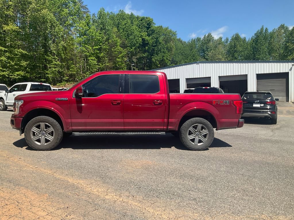 Used 2019 Ford F150 Lariat w/ Equipment Group 502A Luxury AWD/4WD image 8
