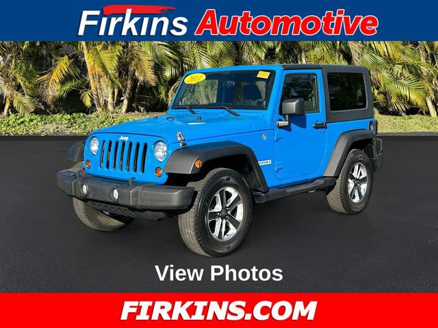 Used 2011 Jeep Wrangler Sport