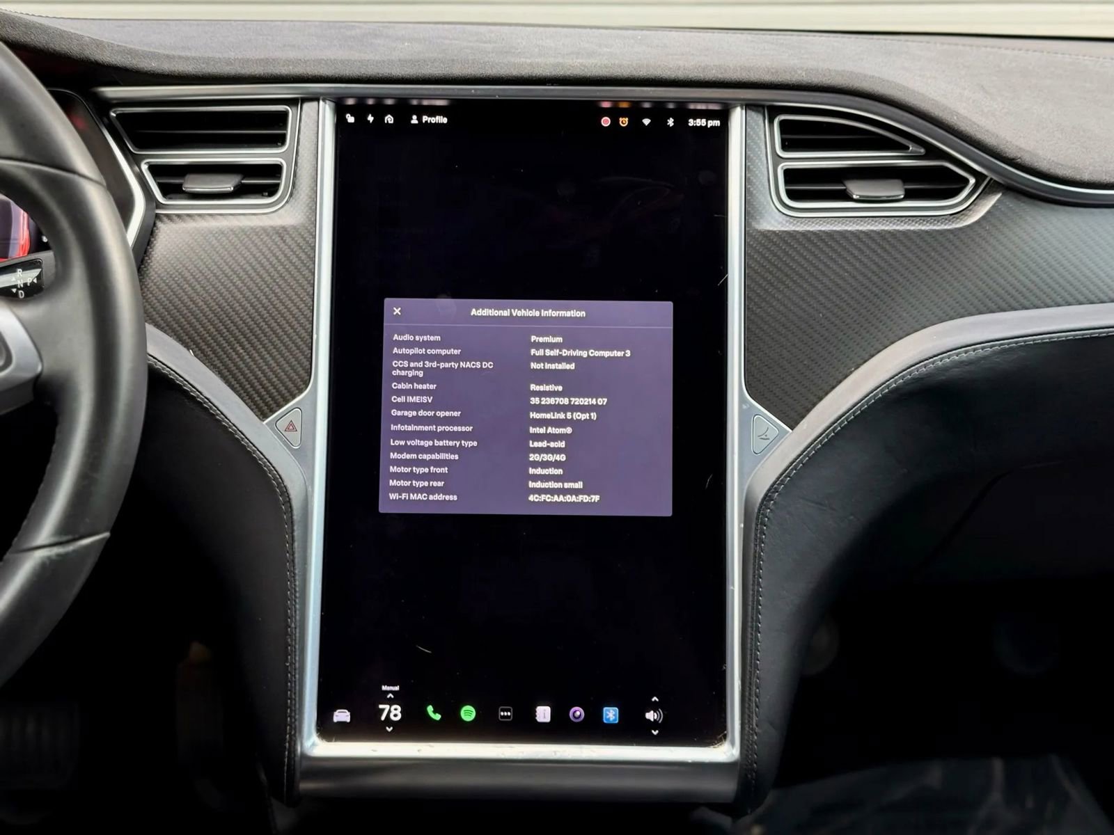 Used 2017 Tesla Model S 90D image 15