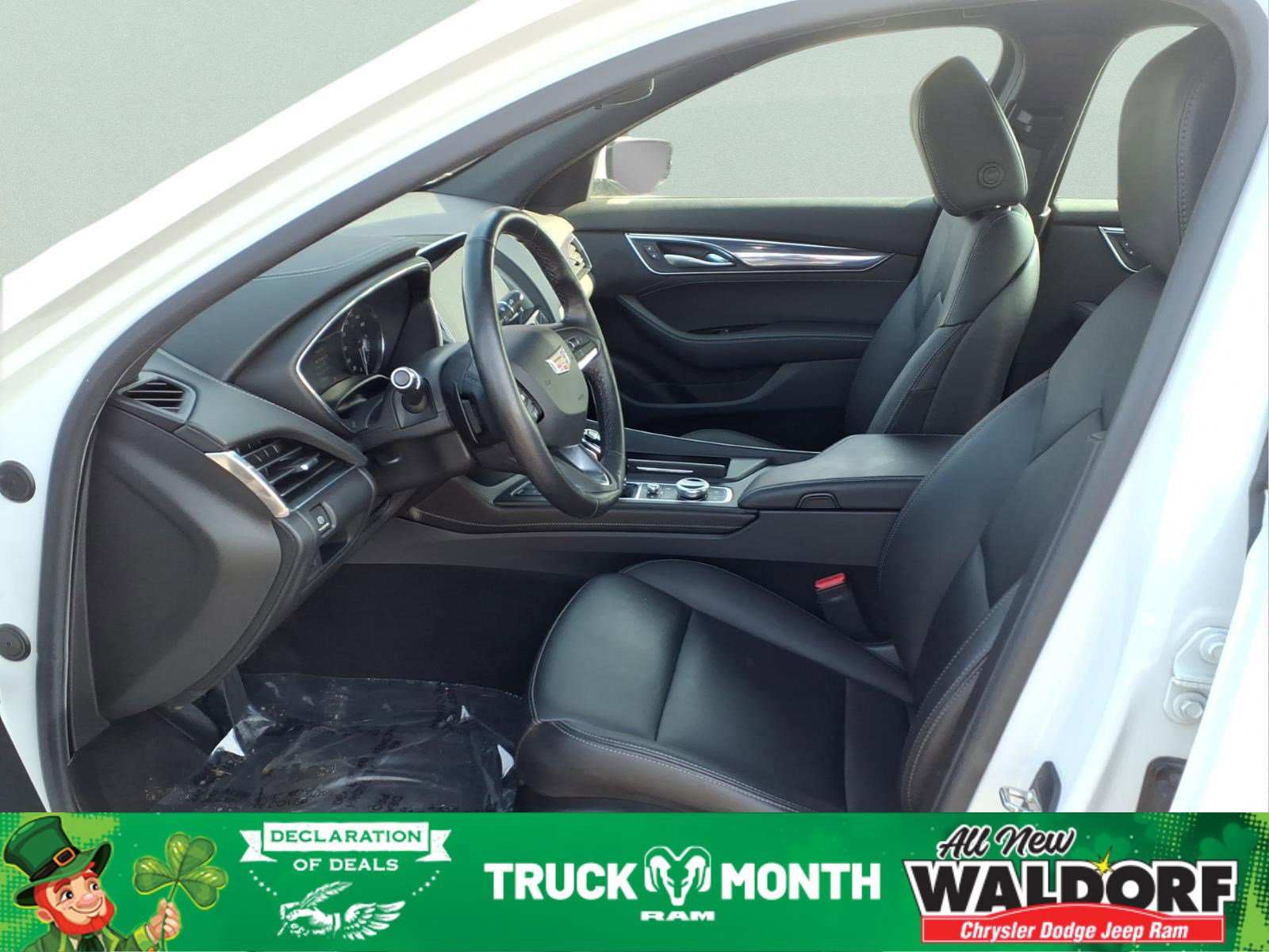 Used 2020 Cadillac CT5 Luxury w/ Cold Weather Package image 9