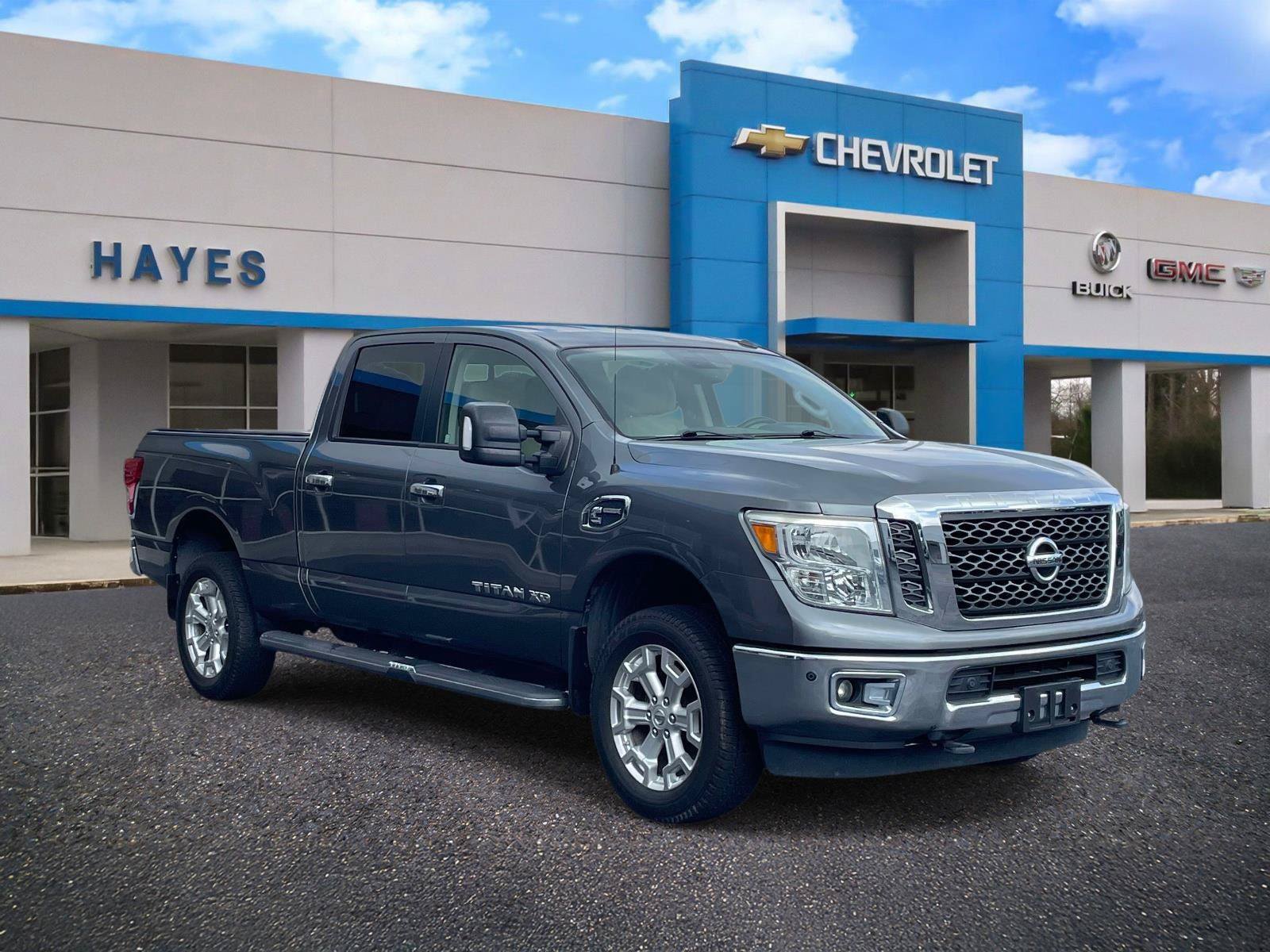 Used 2016 Nissan Titan SV AWD/4WD image 1