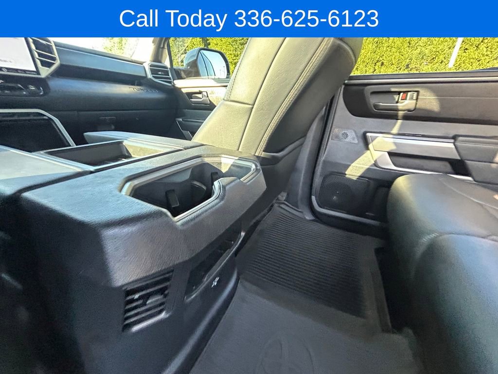 Used 2023 Toyota Tundra SR5 w/ TRD Sport Premium Package AWD/4WD image 20