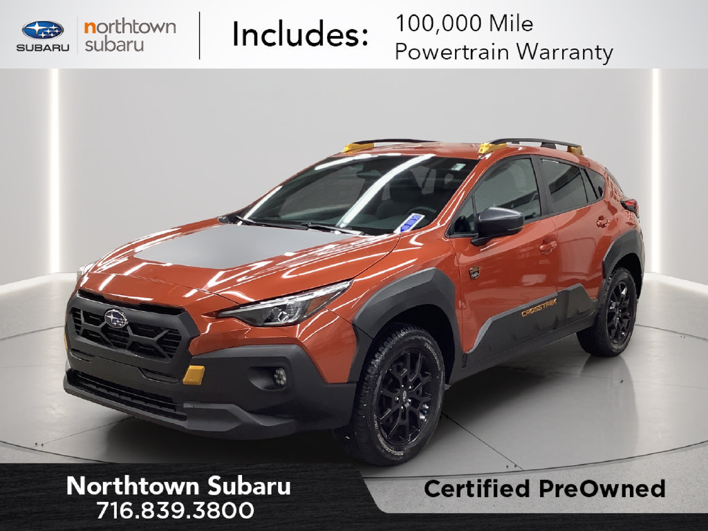 Certified 2024 Subaru Crosstrek 2.5i Wilderness