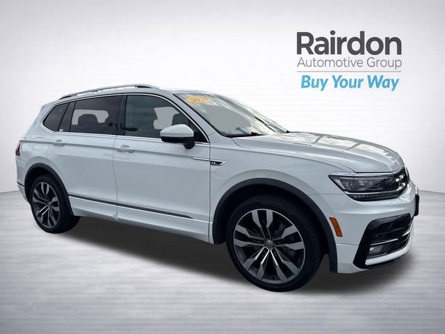 Used 2020 Volkswagen Tiguan SEL Premium R-Line