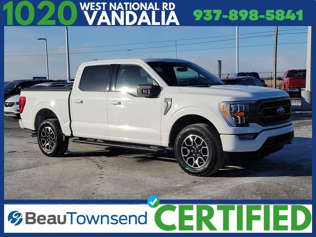 Certified 2023 Ford F150 XLT w/ Equipment Group 302A High