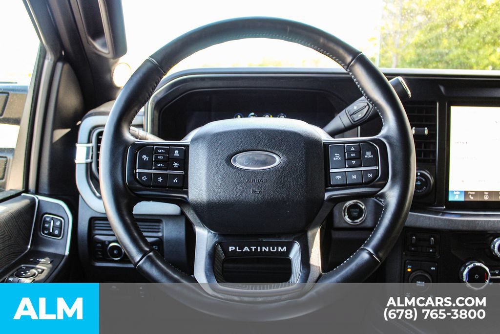 Used 2025 Ford F250 Platinum AWD/4WD image 23
