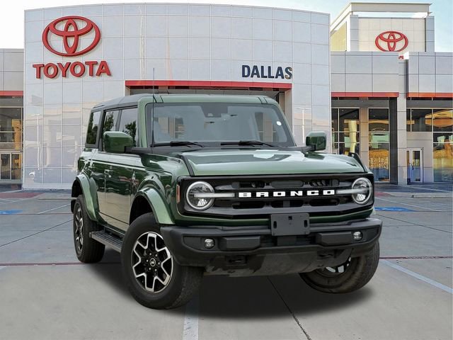 Used 2023 Ford Bronco Outer Banks