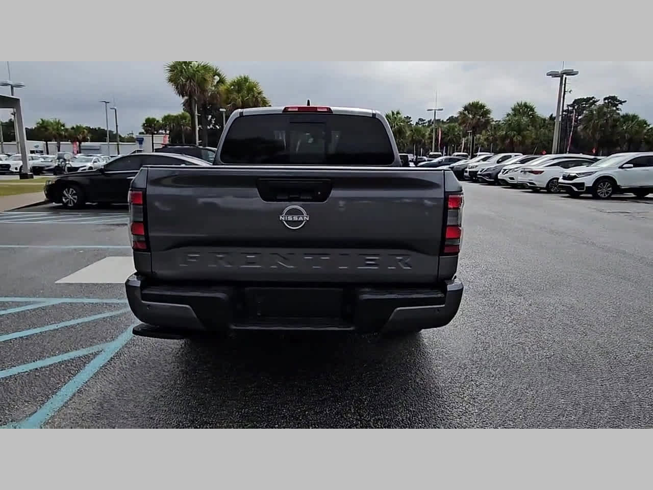 New 2026 Nissan Frontier SV image 30