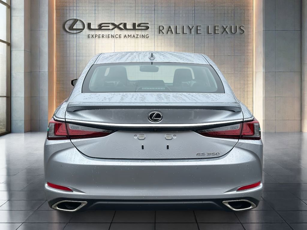 New 2025 Lexus ES 350 w/ Premium Package image 4