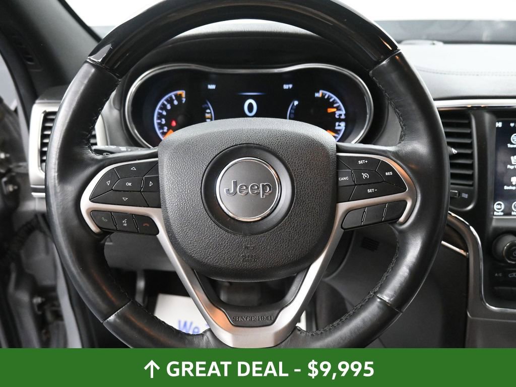 Used 2018 Jeep Grand Cherokee Overland image 31