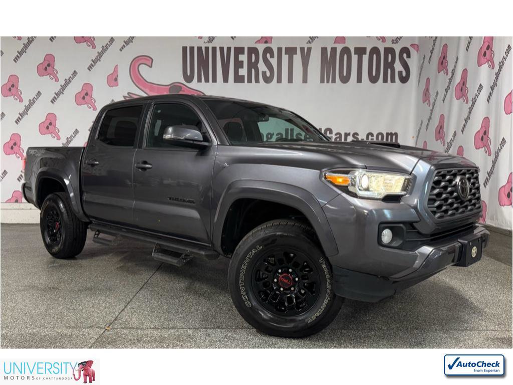 Used 2021 Toyota Tacoma TRD Sport w/ Technology Package AWD/4WD image 1