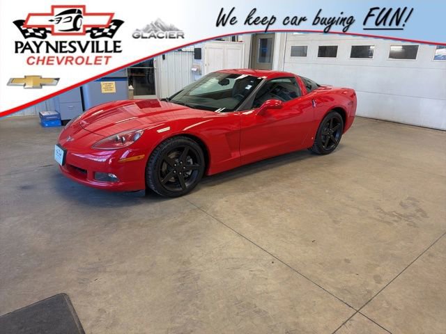 Used 2007 Chevrolet Corvette Base image 1