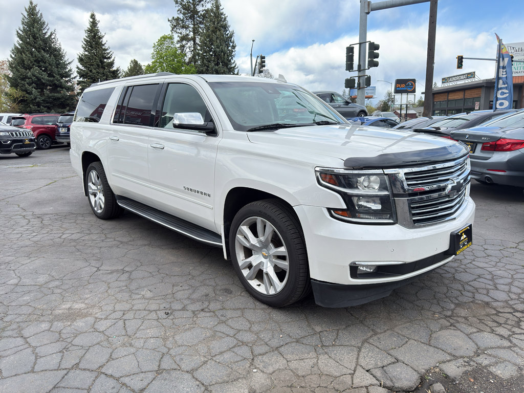 Used 2017 Chevrolet Suburban Premier AWD/4WD image 10