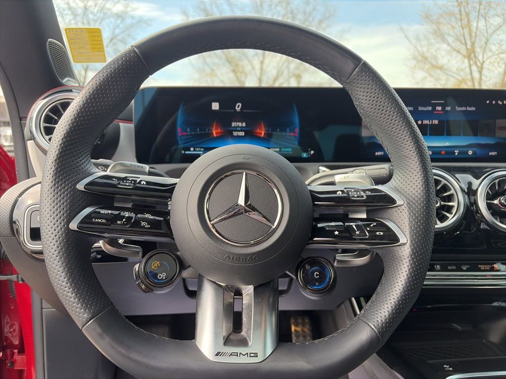 Used 2025 Mercedes-Benz CLA 35 AMG 4MATIC image 14