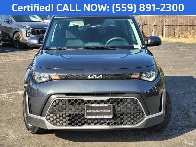 Certified 2025 Kia Soul LX w/ LX Technology Package FWD image 3