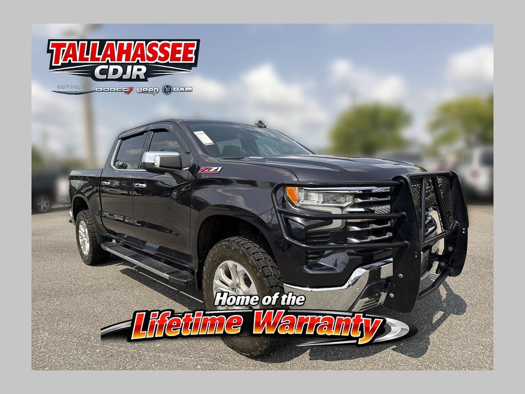Used 2023 Chevrolet Silverado 1500 LTZ