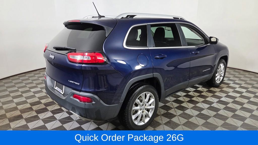 Used 2015 Jeep Cherokee Limited image 9