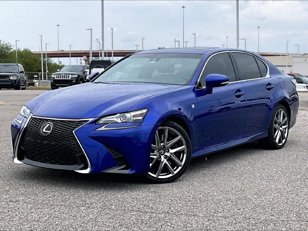Used 2016 Lexus GS 350 F Sport w/ F Sport Package
