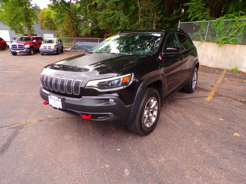 Used 2022 Jeep Cherokee Trailhawk AWD/4WD image 1