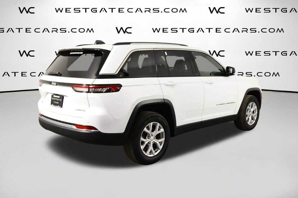 Used 2023 Jeep Grand Cherokee Limited AWD/4WD image 57
