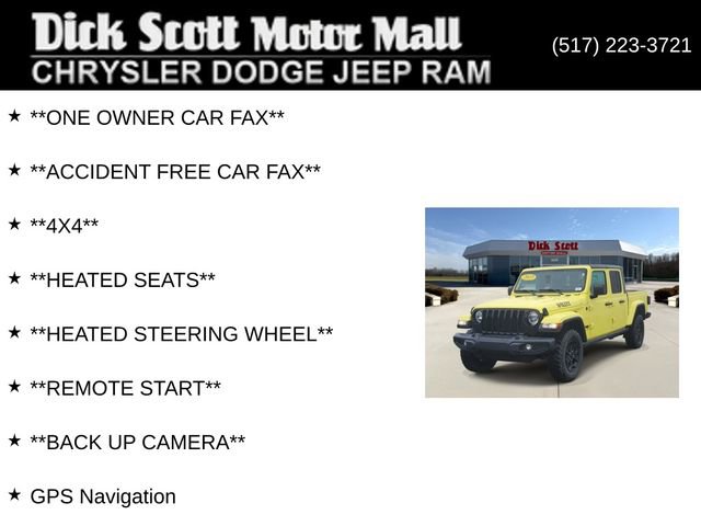 Used 2023 Jeep Gladiator Willys image 9