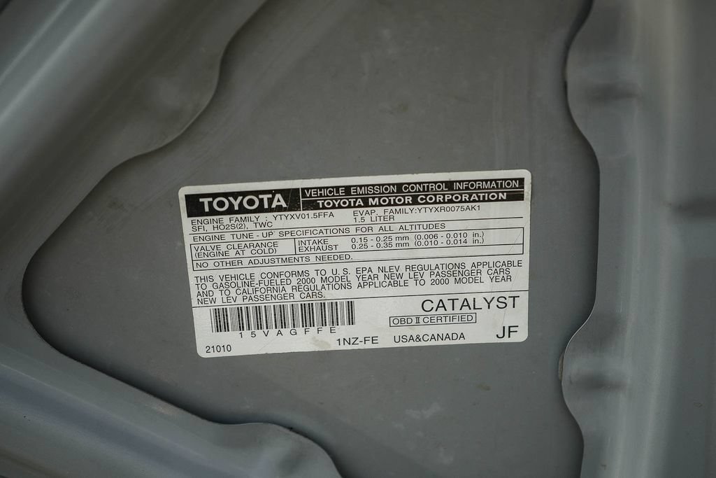 Used 2000 Toyota Echo Coupe FWD image 23