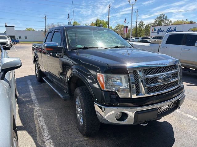 Used 2012 Ford F150 Lariat w/ Lariat Chrome Pkg image 4