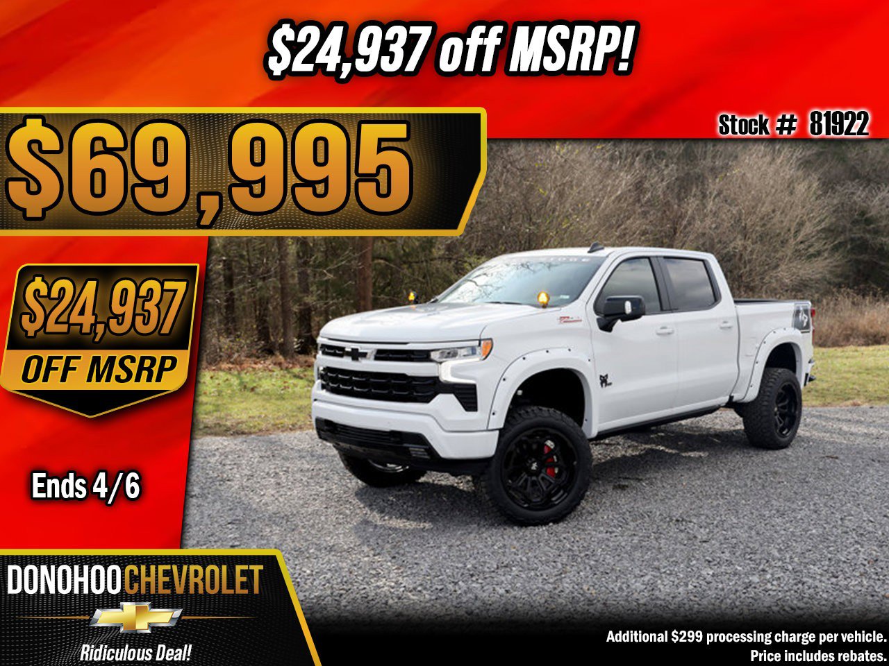 New 2025 Chevrolet Silverado 1500 RST image 1