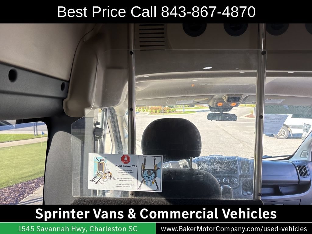 Used 2019 RAM ProMaster 3500 w/ Premium Appearance Group FWD image 35